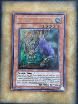 Yugioh Koa'ki Meiru Ghoulungulate ANPR-EN082 Ultimate Rare 1st Ed LP - Image 1