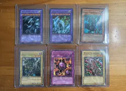Yugioh Seto Kaiba Card Lot 03 - Crush Card Virus, Blue Eyes Ultimate Dragon, NM - Image 1