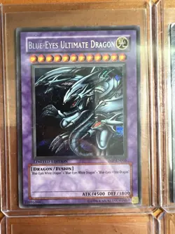 Yugioh Seto Kaiba Card Lot 03 - Crush Card Virus, Blue Eyes Ultimate Dragon, NM - Image 3