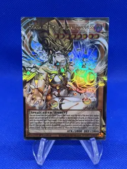 YuGiOh Chaos Origins Phara the Primordial Goddess CORI-EN022 Extended Art NM - Image 1