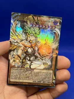 YuGiOh Chaos Origins Phara the Primordial Goddess CORI-EN022 Extended Art NM - Image 2