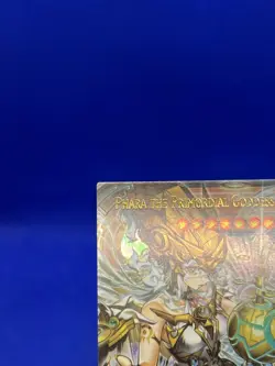 YuGiOh Chaos Origins Phara the Primordial Goddess CORI-EN022 Extended Art NM - Image 3