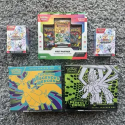 Ascended Heroes ETB & Perfect Order PC ETB & 2 Prismatic bundles & 1st partners - Image 1