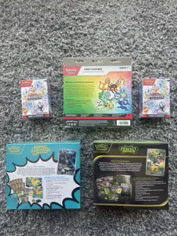 Ascended Heroes ETB & Perfect Order PC ETB & 2 Prismatic bundles & 1st partners - Image 2