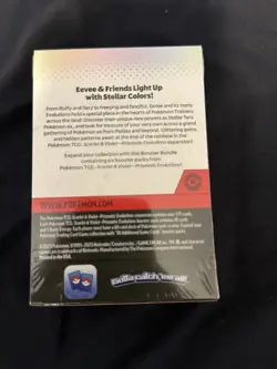 Pokemon TCG Prismatic Evolutions Booster Bundle Sealed - Image 2