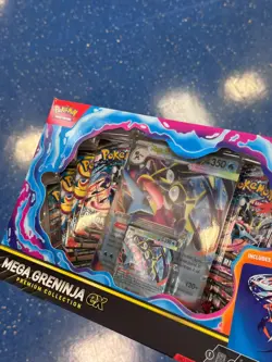 Pokemon TCG Mega Greninja ex Premium Collection Box. English, New & Sealed - Image 2