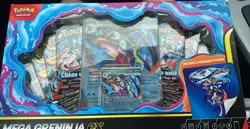 Pokemon TCG Mega Greninja ex Premium Collection Box. English, New & Sealed - Image 3