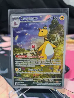 Pokemon TCG - Chaos Rising 090/086 Ampharos - NM - Image 1
