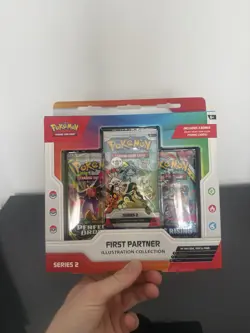 Pokemon TCG - First Partner Illustration Collection Series 2 New & Sealed Box - Image 1