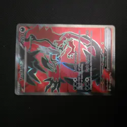 Pokemon Card TCG - Yveltal EX 105/088 - Perfect Order - Ultra Rare - Image 1