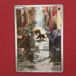Pokemon TCG Litleo IR Mega Evolution 139/132 Mint Condition - Image 1