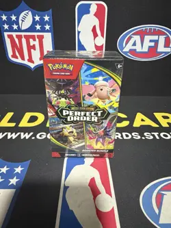 Pokemon TCG - Perfect Order Booster Bundle - Image 1