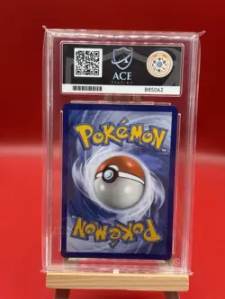 Pokemon TCG Charmander Sv6/Sv94 Hidden Fates Shiny Vault Holo Ace 10 Gem Mint - Image 2