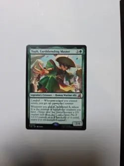Toph, Earthbending Master Avatar: The Last Airbender: Eternal-Legal Regular MTG - Image 1