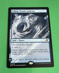 MTG - Uthros, Titanic Godcore - Edge of Eternities - Image 1