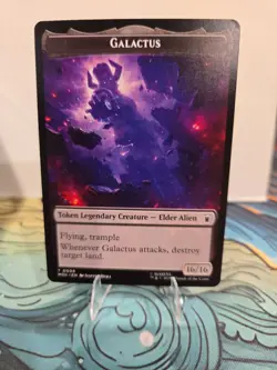 Galactus Squirrel Double-Sided Token Marvel Super Heroes Regular - Image 1
