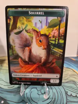 Galactus Squirrel Double-Sided Token Marvel Super Heroes Regular - Image 2