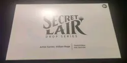 MTG Secret Lair Artist Series: Volkan Baga Traditional-Foil Sealed - Image 1