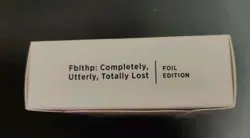 MTG - Secret Lair - Fblthp: Completely, Utterly, Totally Lost - FOIL - Sealed - Image 1