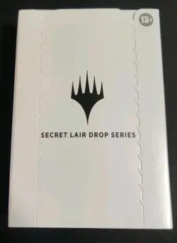 MTG - Secret Lair - Fblthp: Completely, Utterly, Totally Lost - FOIL - Sealed - Image 2