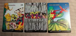 3x Heroic Intervention Borderless NM One of Each - MTG Marvel MSH Magic MTG MAR - Image 1