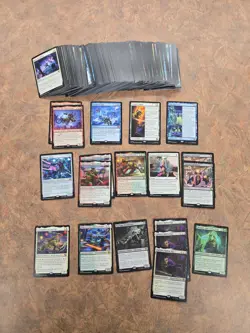MTG TMNT 250+ Non Foil Card Lot - Image 1