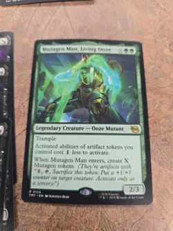 MTG TMNT 250+ Non Foil Card Lot - Image 2