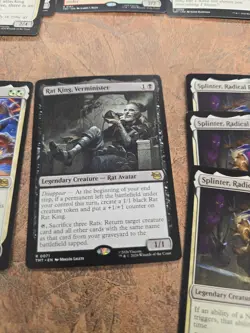 MTG TMNT 250+ Non Foil Card Lot - Image 3
