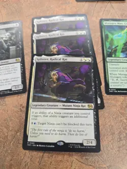 MTG TMNT 250+ Non Foil Card Lot - Image 5