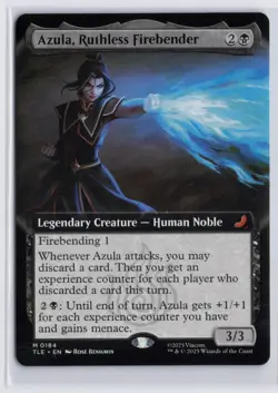 Azula, Ruthless Firebender (Extended Art) [Avatar: The Last Airbender: Eternal-L - Image 1