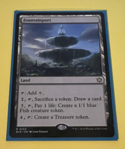 MTG - Fountainport - Bloomburrow - Image 1