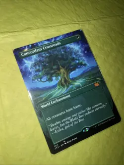 Concordant Crossroads (Borderless) Double Masters 2022 Foil - Image 1