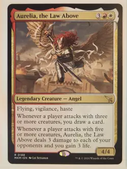 Aurelia, the Law Above #188 (NM) MKM - MTG - Image 1