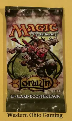 Magic The Gathering Lorwyn Booster Pack NEW MTG TCG CCG Goldmeadow Stalwart Art - Image 1