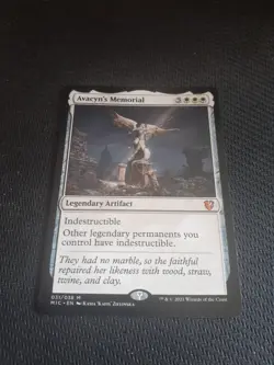 Avacyn's Memorial M Commander: Innistrad: Midnight Hunt 31 NM - Image 1