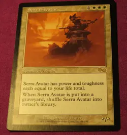 Serra Avatar Urza's Saga Regular - Image 1