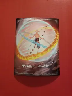 MAGIC THE GATHERING AVATAR THE LAST AIRBENDER 8 x 10 FOIL PROMO POSTER - NEW - Image 1