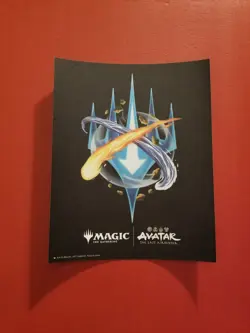 MAGIC THE GATHERING AVATAR THE LAST AIRBENDER 8 x 10 FOIL PROMO POSTER - NEW - Image 2