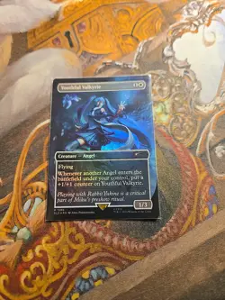 Youthful Valkyrie Foil MTG Secret Lair - Pack Fresh - - Image 1