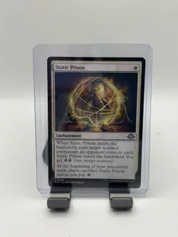 MTG, Static Prison $3 ORDER MIN 44 NM MH3: Modern Horizons 3 Regular - Image 1