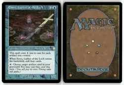 Emry, Lurker of the Loch (Retro Frame) 81 Commander: The Brothers' War Rare NM - Image 3