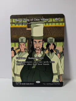 Mayor Tong of Chin Village - Drannith Magistrate - Borderless - Avatar TLE - NM - Image 1