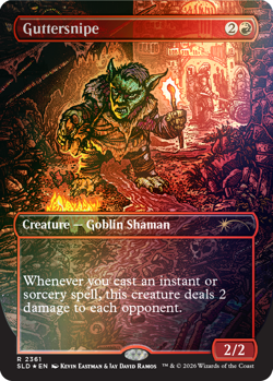 MTG Secret Lair x TMNT Featuring: Kevin Eastman (Colors) Foil- Sealed - Image 2