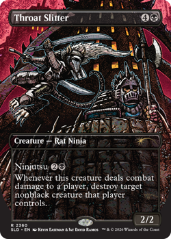 MTG Secret Lair x TMNT Featuring: Kevin Eastman (Colors) Non Foil- Sealed - Image 3