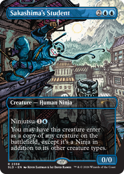 MTG Secret Lair x TMNT Featuring: Kevin Eastman (Colors) Non Foil- Sealed - Image 4