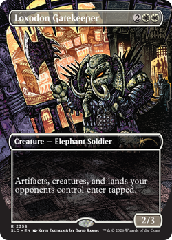 MTG Secret Lair x TMNT Featuring: Kevin Eastman (Colors) Non Foil- Sealed - Image 5