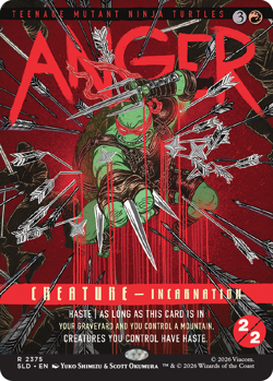 MTG Secret Lair x TMNT The Last Ronin Non Foil - Sealed - Image 3