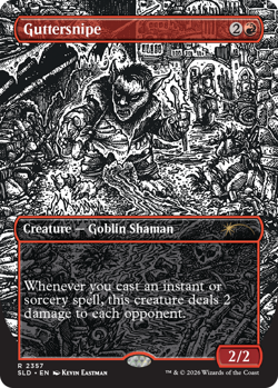 MTG Secret Lair x TMNT Featuring: Kevin Eastman (Inks) Non Foil - Sealed - Image 2