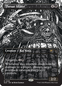 MTG Secret Lair x TMNT Featuring: Kevin Eastman (Inks) Non Foil - Sealed - Image 3