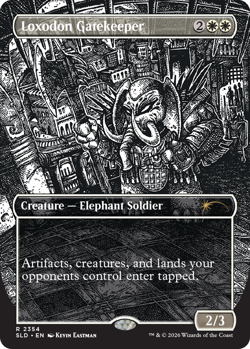 MTG Secret Lair x TMNT Featuring: Kevin Eastman (Inks) Non Foil - Sealed - Image 5